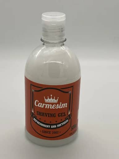 Shaving Gel Para Barbear 500gr Carmesim