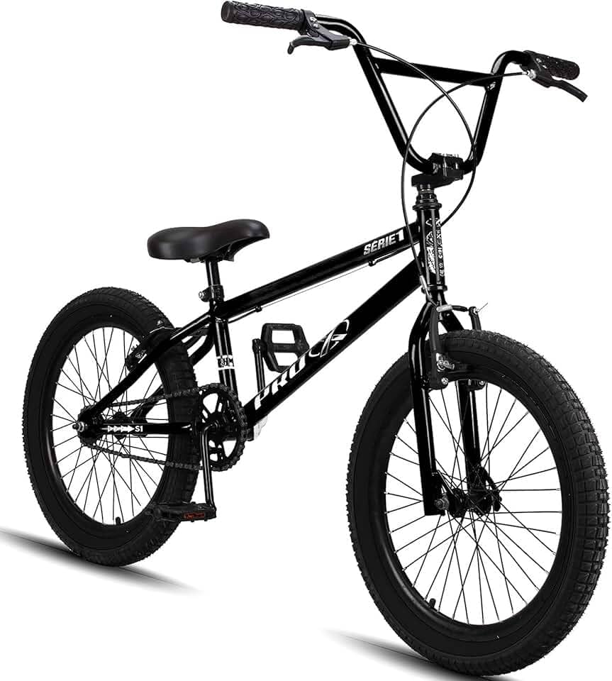 Bicicleta Aro 20 BMX Pro-X Série 1 Preto