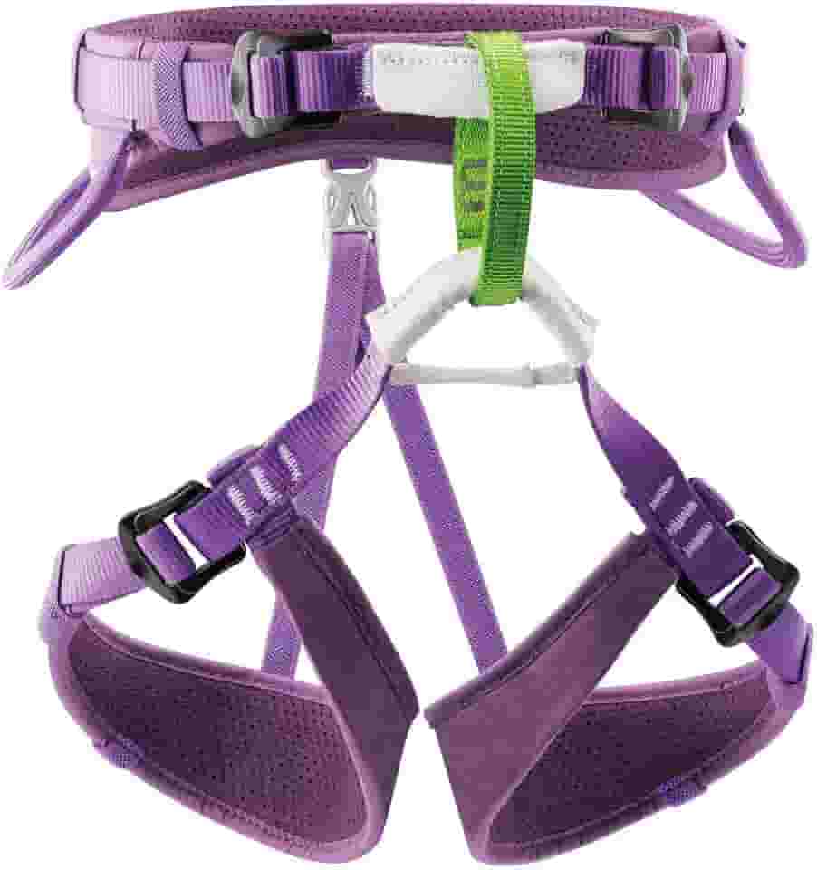 Macchu - Cadeirinha Infantil Para Escalada, Cor Violeta - Petzl