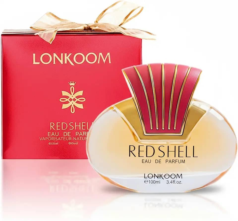 Perfume Feminino Red Shell for Women Floral Frutado Eau de Parfum 100ml