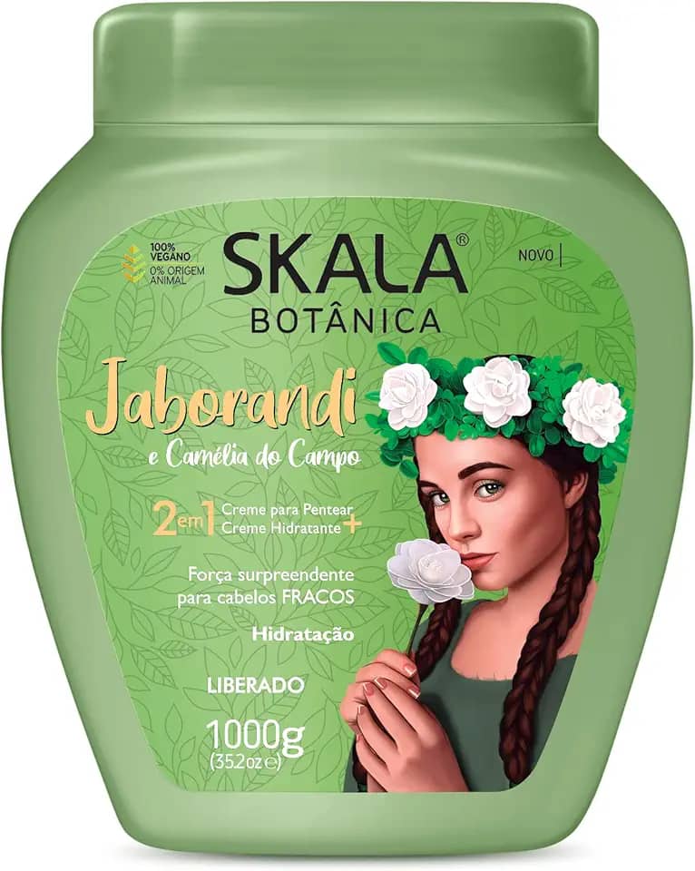 Skala - Cremoso Skala 1Kg Jaborandi