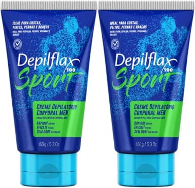 2UN Creme Depilatorio Corporal Men Sport 150G Depilflax