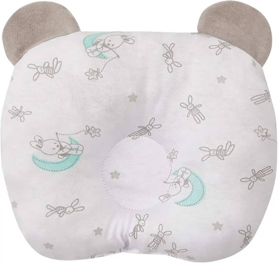 Papi Textil Travesseiro Anatomico C/ Orelhinha Papi Malhas Est 23Cm X 18Cm Contem 01 Un