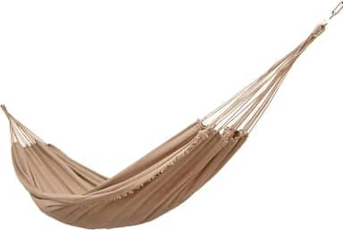 Rede de Descanso Dunas, 3,90 m x 1,40 m, Algodão, Suporta até 200 kg, Cor Areia