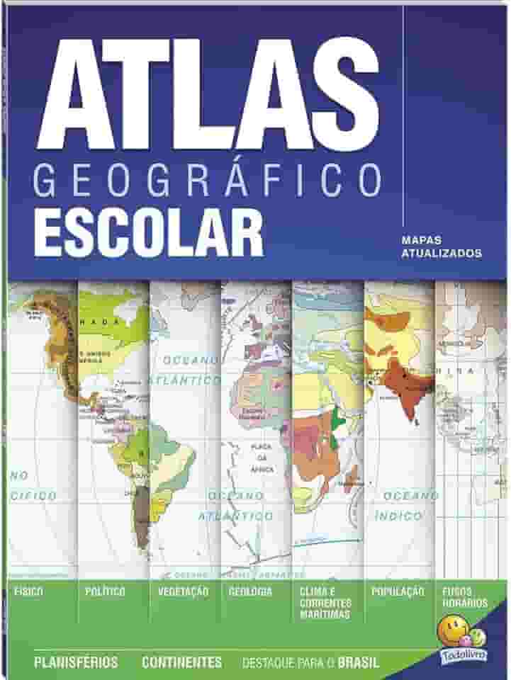Atlas Geográfico Escolar (68p)