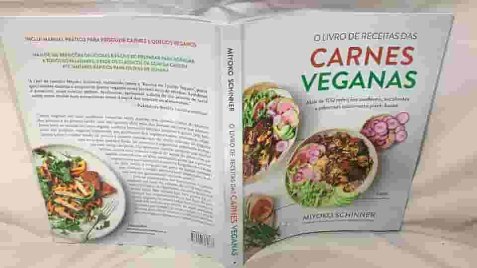 O Livro de Receitas das Carnes Veganas: Mais de 100 Refeições Saudáveis, Suculentas e Saborosas Totalmente Plant-based