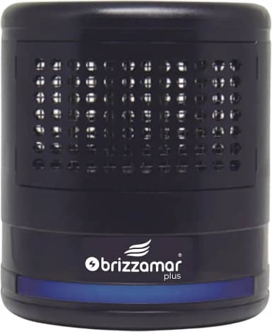 Purificador Biológico de Ar Ozonizador e Ionizador 1,5w 90m² Brizzamar Plus PRETO