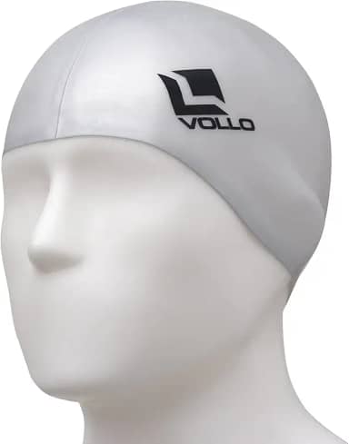 Vollo Touca de Natação de Silicone