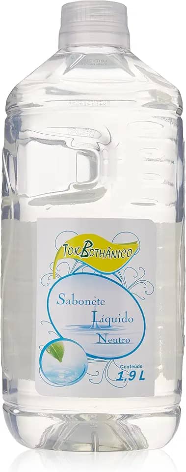 Tok Bothanico - Sabonete Líquido Tok Bothanico 1,9L Neutro