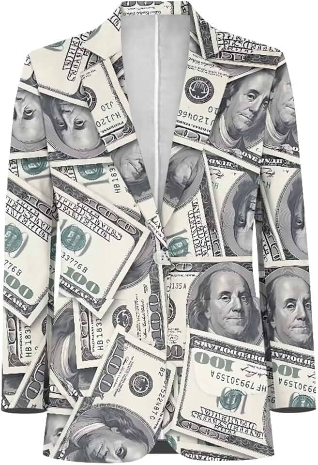 Blazer masculino casual de manga comprida, jaqueta esportiva, jaqueta executiva de um botão, com bolso, P-5GG