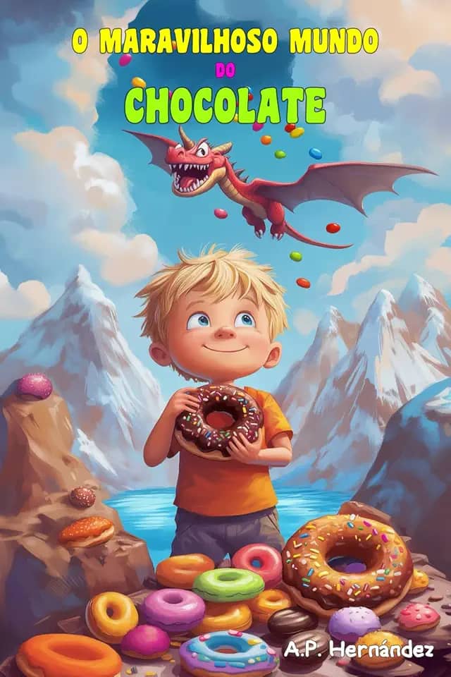 O Maravilhoso Mundo do Chocolate: Bem-vindos a Vilaçúcar! Novela infanto-juvenil. Leitura para crianças de 8 a 12 anos (Portuguese Edition)