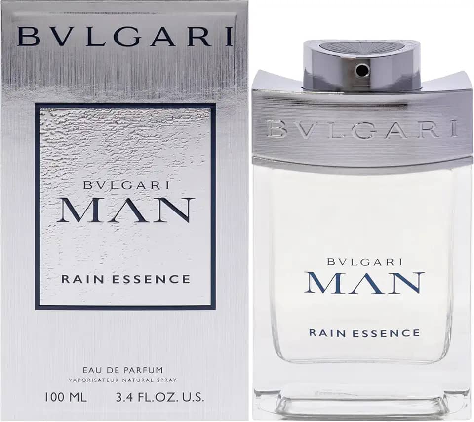 Perfume Bvlgari Man Rain Essence - Eau de Pafum - 100 ml