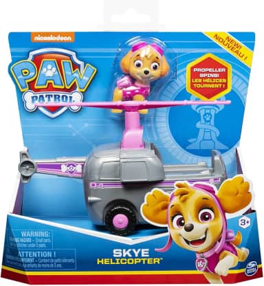 Patrulha Canina - Veiculo Solido Skye