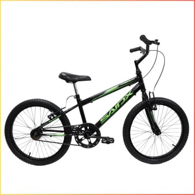 Bicicleta Aro 20 Infantil Saidx Premium Bike Freios V Brake Aro em Alumínio Feminina e Masculina