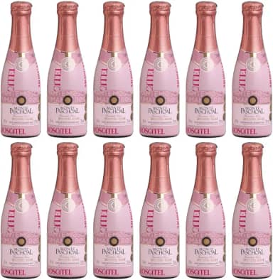 Monte Paschoal Espumante Moscatel Rosé 187Ml