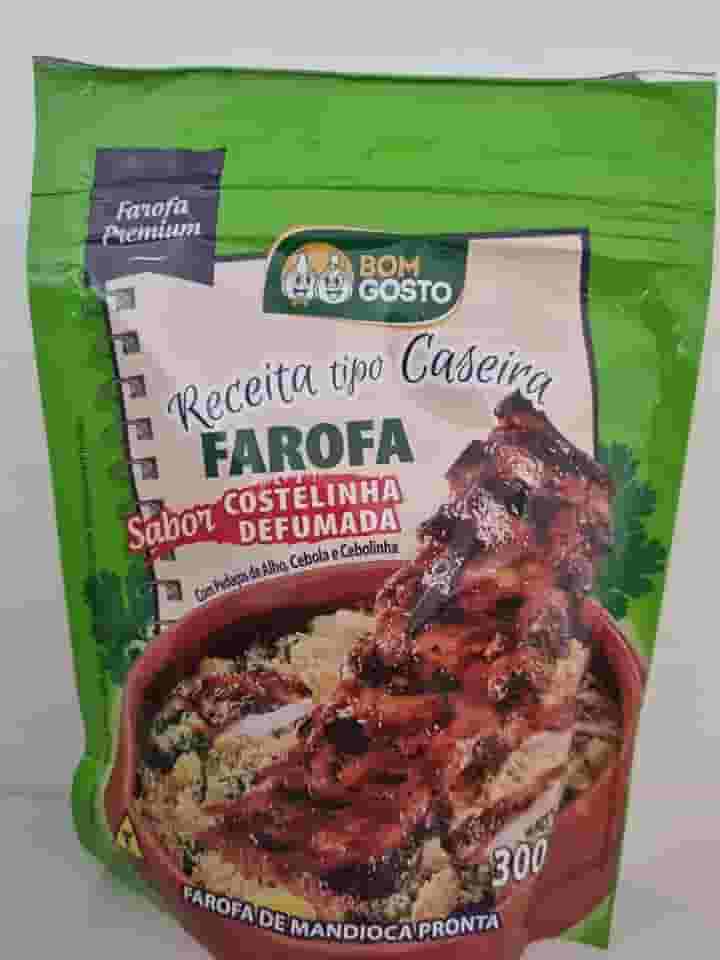 FAROFA COSTELINHA DEFUMADA 300G