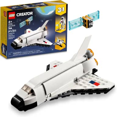 LEGO® Creator Ônibus Espacial 3em1: Nave Espacial, Astronauta e Foguete Espacial