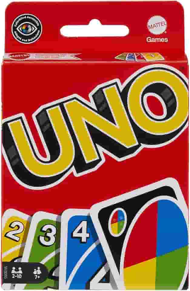 UNO Jogo de Cartas Original para crianças a partir de 7 anos