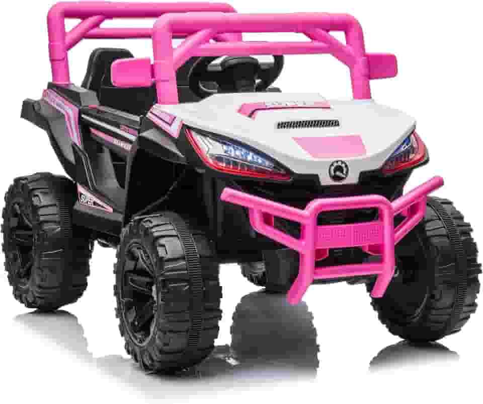 Bang Toys Carro Elétrico Infantil UTV Solar Cruiser 12v Rosa