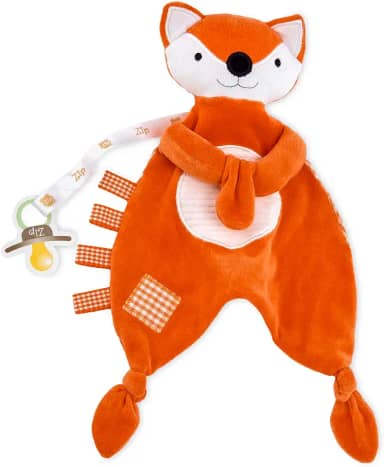 Naninha Multifunções Tag Raposa Fubá Pelúcia Zip Toys