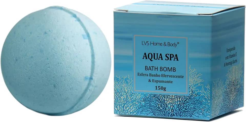 Esfera de Banho Espumante e Efervescente Aqua Spa150g