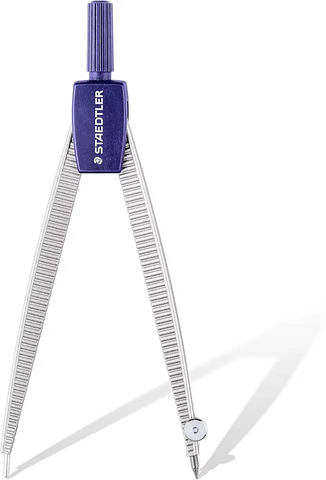 Compasso com Cabeça de Fricção, Staedtler, 550 50 02, Metal