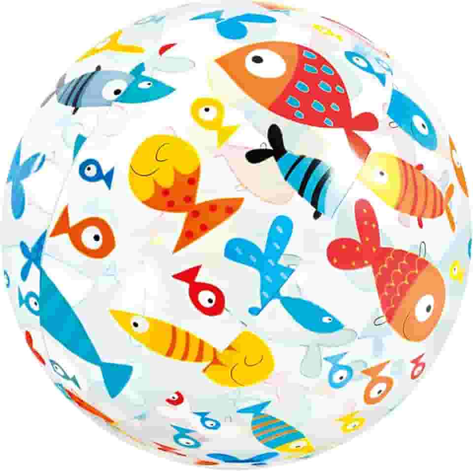 Bola de Praia Estampada Intex Media