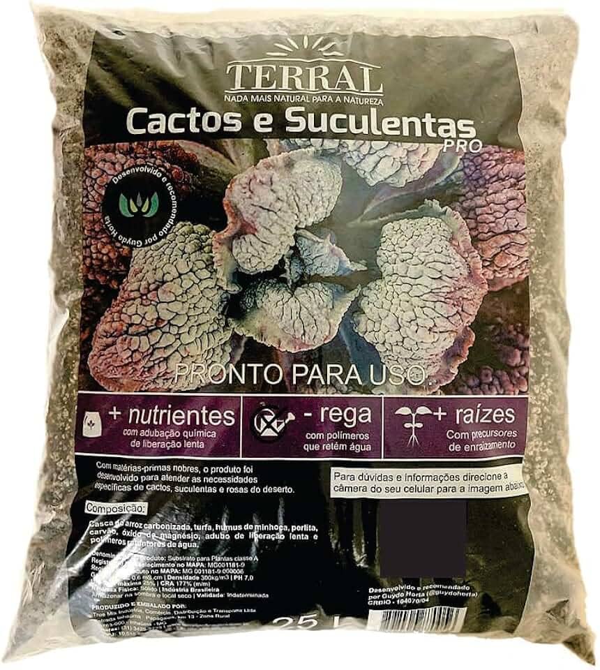 Substrato Terral Suculentas Profissional