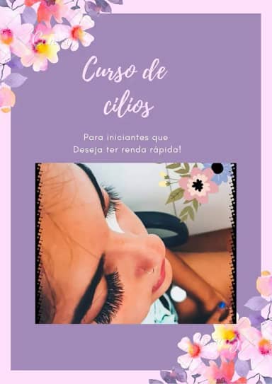 Curso de cílios: Para iniciantes que deseja ter renda rápida!