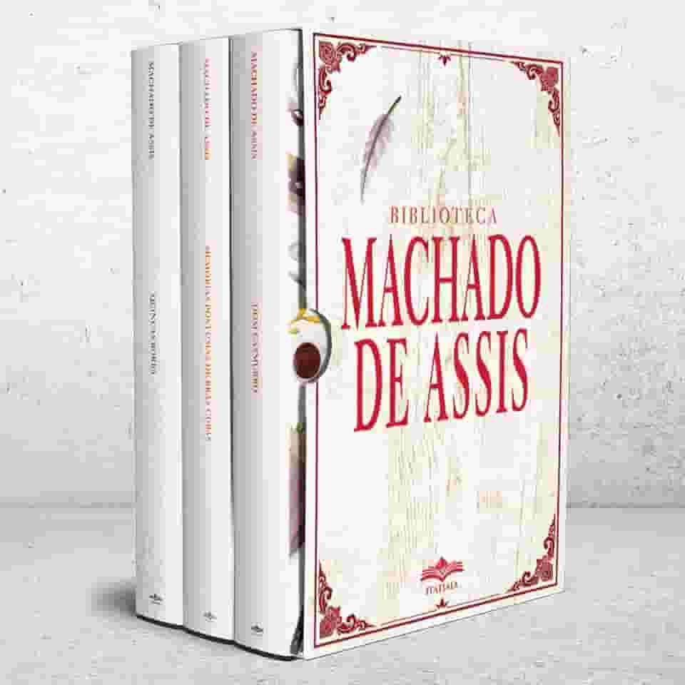 Biblioteca Machado de Assis Volume 01 - Box com 3 Livros