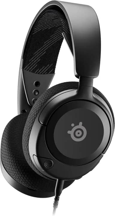 Headset Steelseries Arctis Nova 1 - PC, Mac, PS4, PS5, Xbox, Switch e Dispositivos Móveis - Fone - 61606