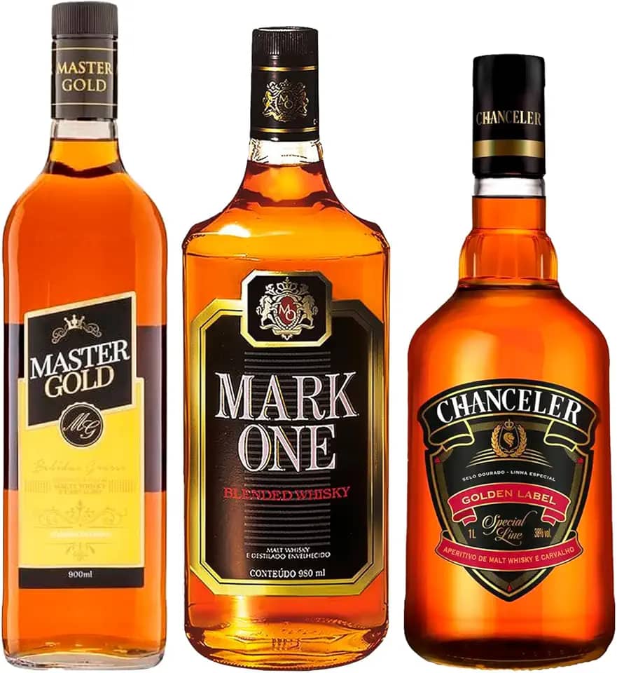 WebBar, Combo Malt de Whisky Nacional 3 Unidades