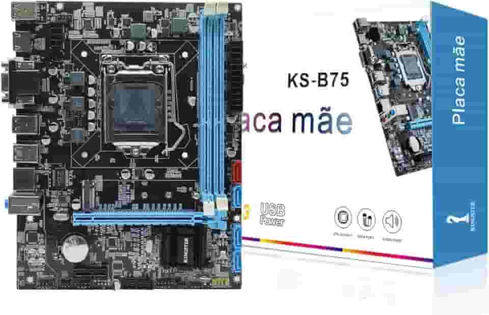 1000 Mps Placa Mãe Pci Express Chipset Intel 1155 Ddr3 Usb 2.0 16gb