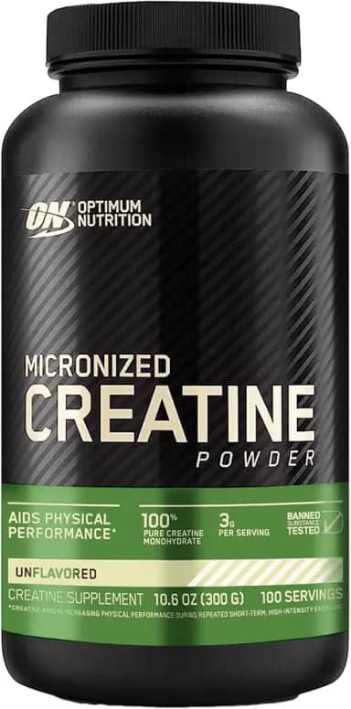 Optimum Nutrition Micronized Creatine 100% Pure - 300g