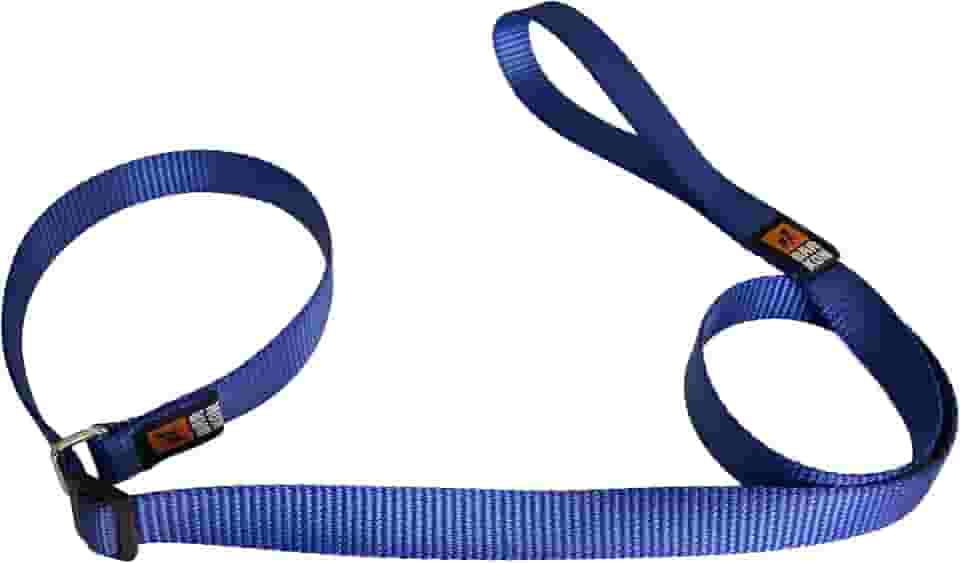 Barkon Guia Unificada Larga Cães Fortes (Azul Royal, 1,50 metros)
