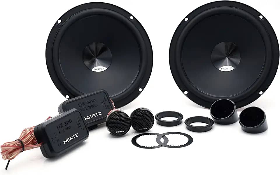Kit 2 Vias Hertz DSK165.3 (6 pols. / 160W RMS)