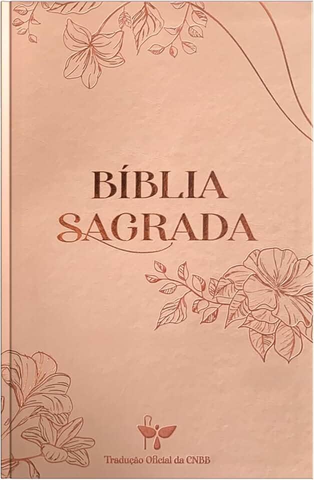 Bíblia Sagrada: Luxo - Letra Grande - Feminina