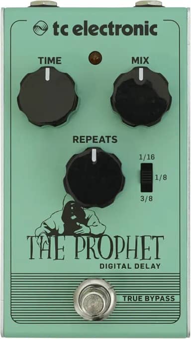 TC Electronic THE PROPHET DIGITAL DELAY Pedal para guitarra/baixo