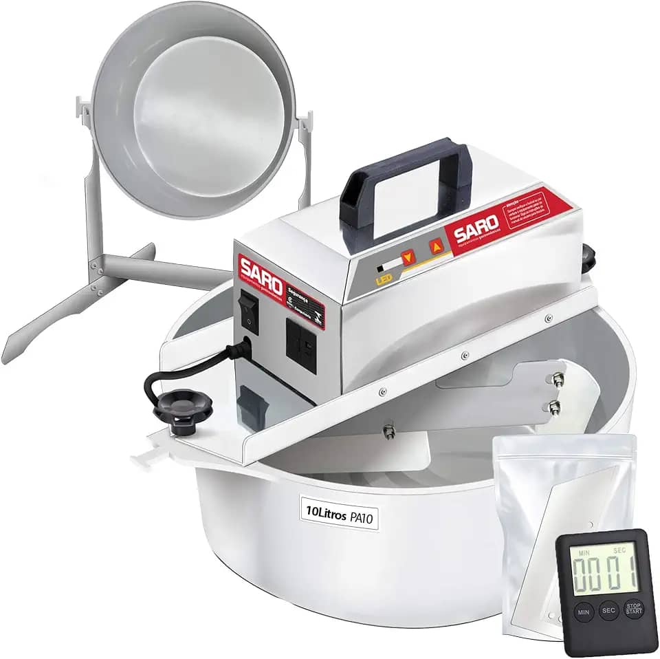 Panela Automática Mexer Brigadeiro E Docinhos 10 Litros