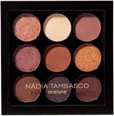 Océane Paleta de Sombras Nádia Tambasco By Océane - To Go Basic 7,2g