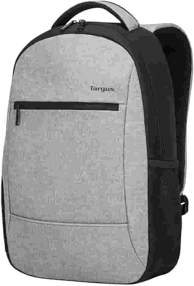 Mochila Targus Urbanite Plus para notebook até 15.6'pol, Resistente a água, Cinza - TBB582