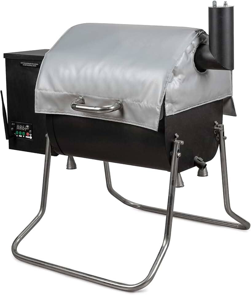 Cobertor de isolamento térmico para churrasqueira Stanbroil para churrasqueira Green Mountain Davy Crockett Grills