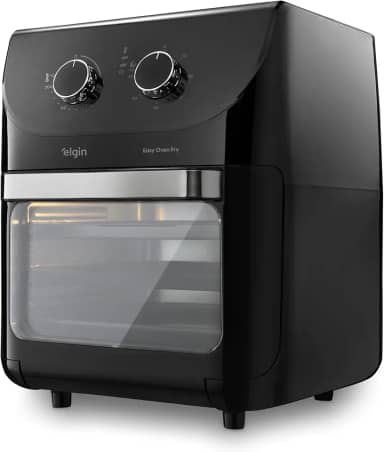 Fritadeira Easy Oven Fry 3 em 1 Elgin 12 Litros 110V - Assa, Frita sem óleo e Reaquece - Airfryer