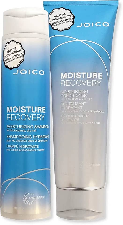 Kit Joico Moisture Recovery Duo Shampoo e Condicionador