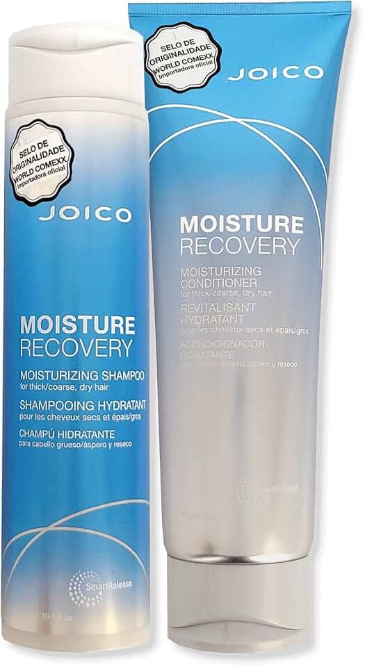 Kit Joico Moisture Recovery Duo Shampoo e Condicionador