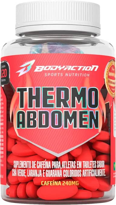 Thermo Abdomen 120 Comprimidos Bodyaction