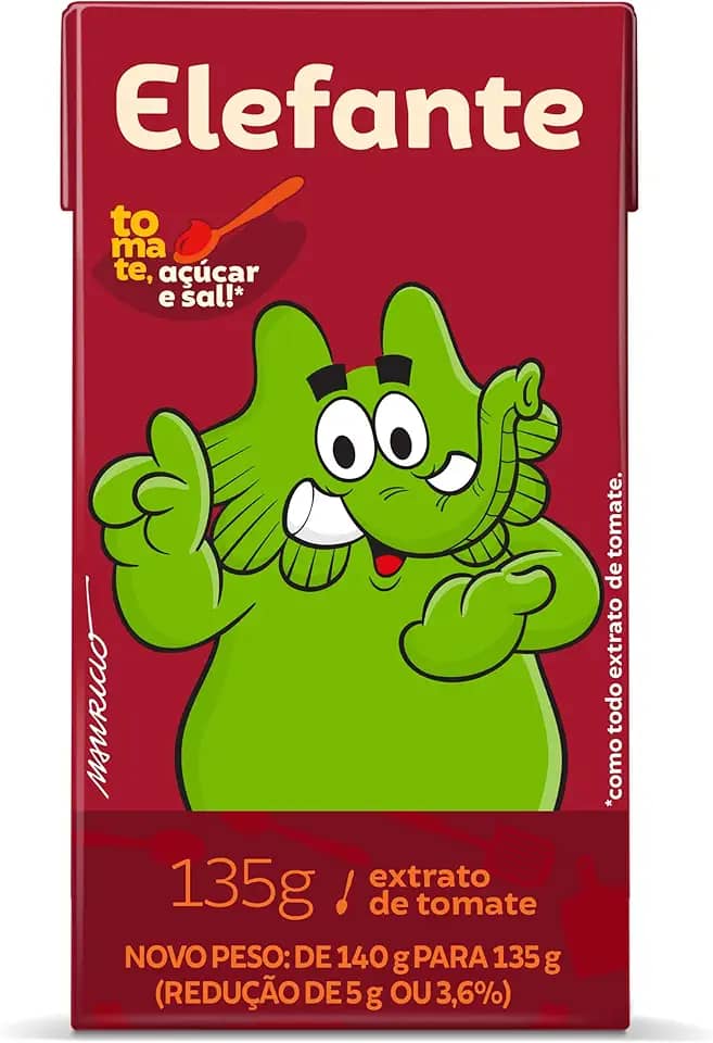EXTRATO TOMATE ELEFANTE TRAD 135g