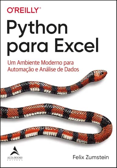 Python Para Excel: um Ambiente Moderno Para Automação e Análise de Dados