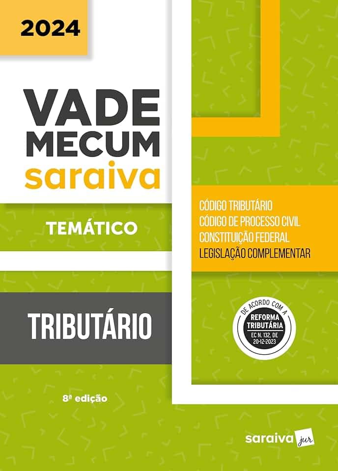 Vade Mecum Tributário - Temático - 8ª Edição 2024