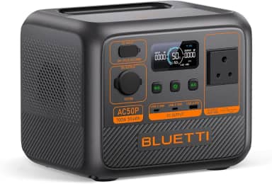 Estação De Energia Ac50p Bluetti Portátil 504wh 700w Potente (110V)